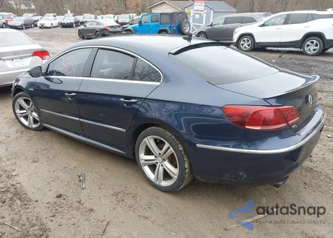 2014 Volkswagen Cc 2.0T R-Line из США, поврежденный, VIN WVWBP7ANXEE529294